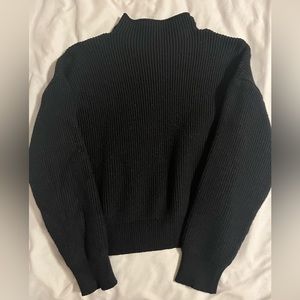Mock neck Sweater